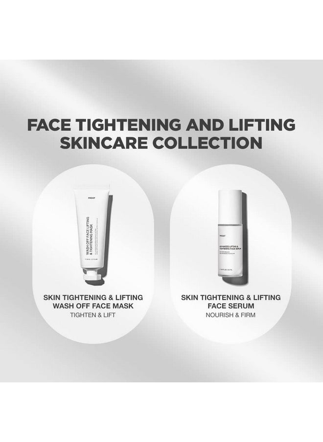 Proot - Skin Tightening All-In-One Wash Off Face Lifting Mask with Hyalpol Matrix Age-Defying Formula | Tube-Type, Long-Lasting Mask | Natural, Cruelty-free, Travel Friendly - Image 1