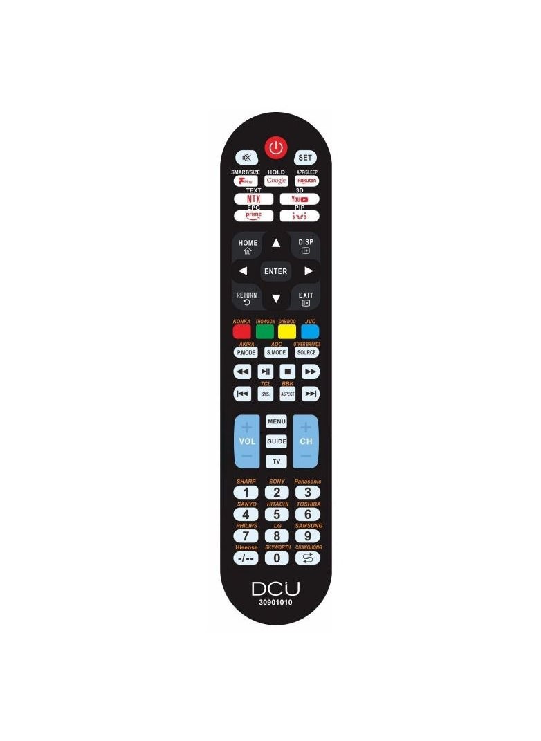 DCU TECNOLOGIC DCU Universal remote control TV LCD/LED  - Image 1