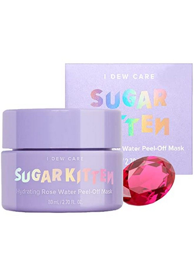 I DEW CARE قناع تقشير سكر القطط | قناع مرطب للوجه للبشرة الجافة مع حمض الهيالورونيك 2.70 أونصة سائلة - Image 1
