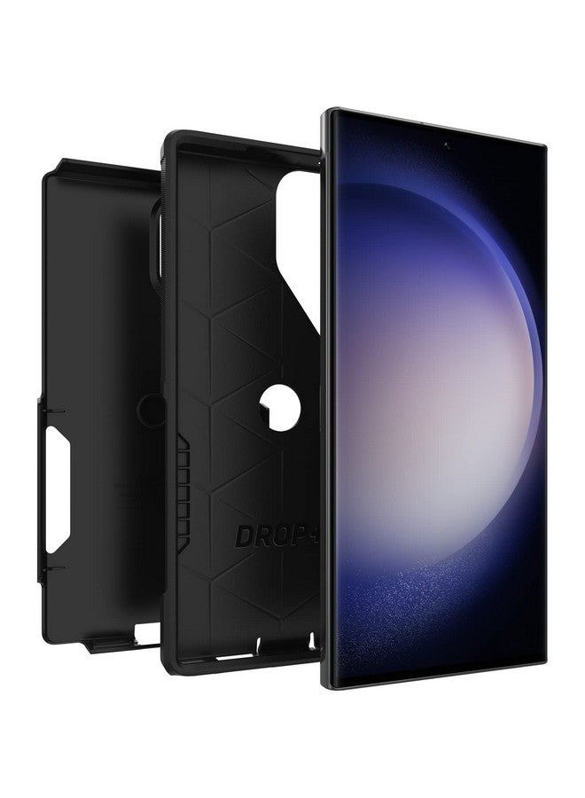 أوتربوكس جراب OtterBox Galaxy S23 Ultra Commuter Series - أسود، نحيف ومتين، مناسب للجيب، مع حماية للمنافذ - Image 5