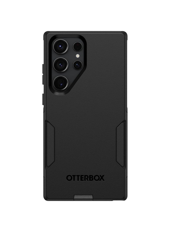 أوتربوكس جراب OtterBox Galaxy S23 Ultra Commuter Series - أسود، نحيف ومتين، مناسب للجيب، مع حماية للمنافذ - Image 3