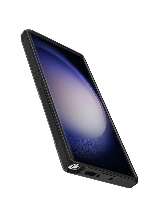 أوتربوكس جراب OtterBox Galaxy S23 Ultra Commuter Series - أسود، نحيف ومتين، مناسب للجيب، مع حماية للمنافذ - Image 4