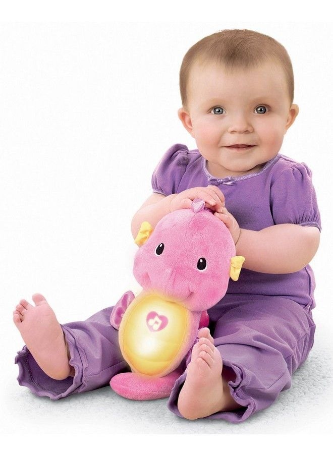 Fisher-Price - Ocean Wonders Soothe & Glow Seahorse Pink - Image 1