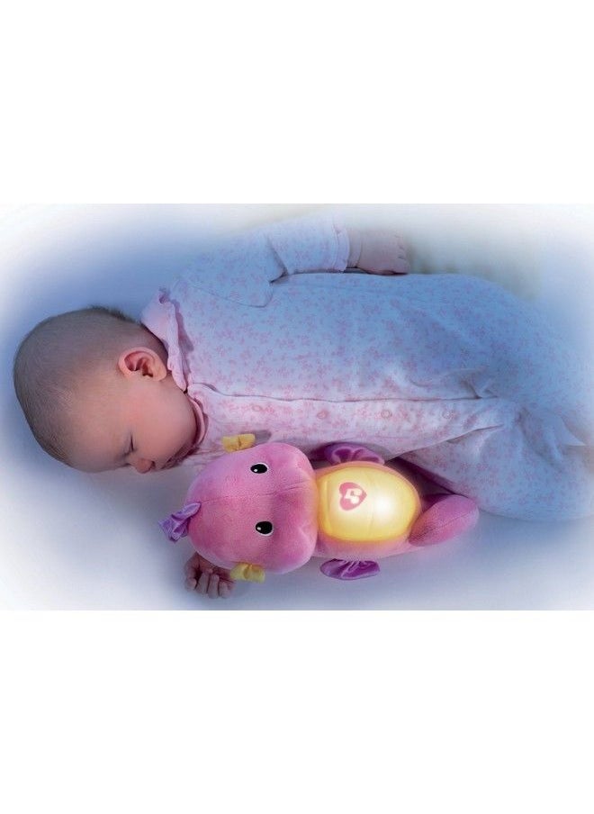 Fisher-Price - Ocean Wonders Soothe & Glow Seahorse Pink - Image 1
