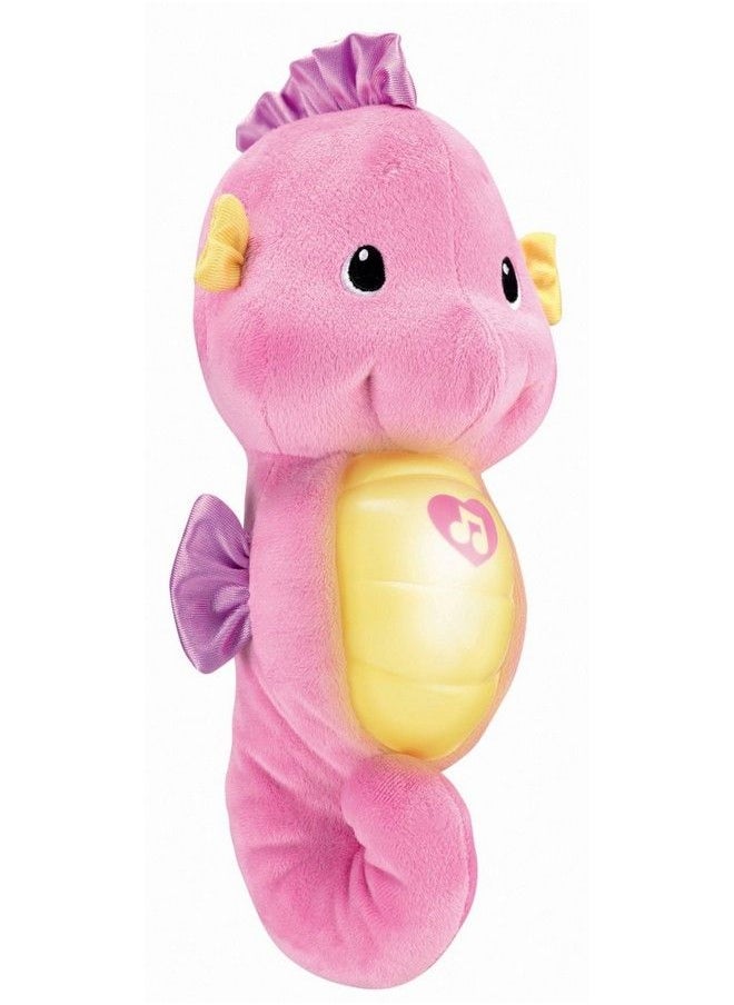 Fisher-Price - Ocean Wonders Soothe & Glow Seahorse Pink - Image 1