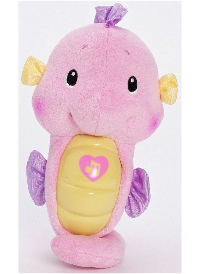 Fisher-Price - Ocean Wonders Soothe & Glow Seahorse Pink - Image 1