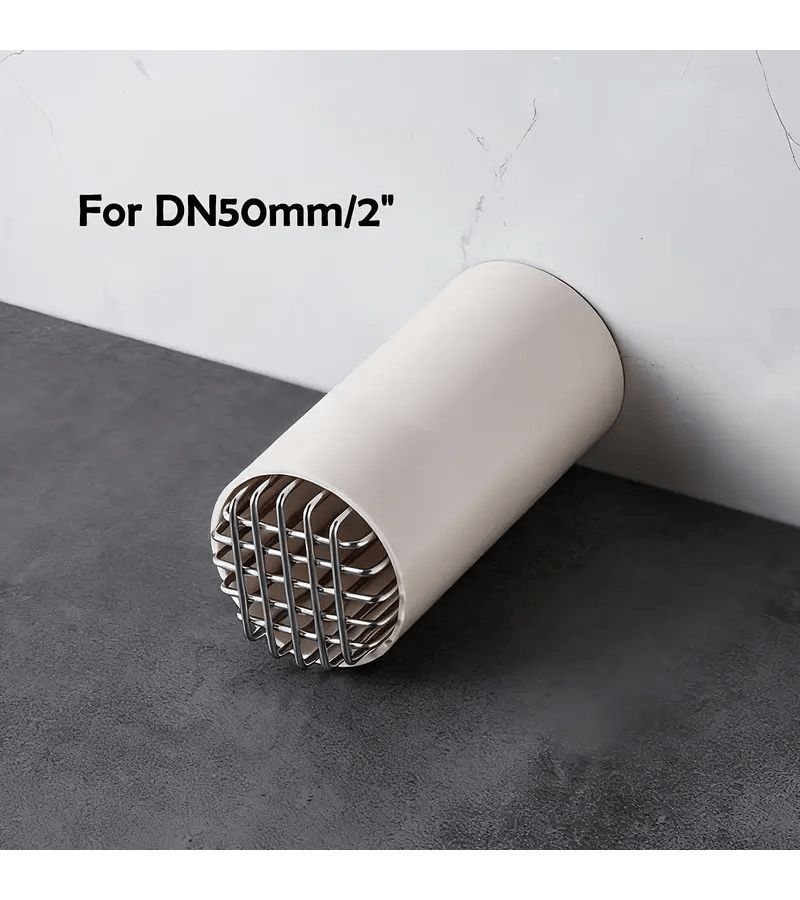 Circular Floor Drain Rat Proof Net Cover 4 Inch PVC Pipe Protective Vent - Image 5