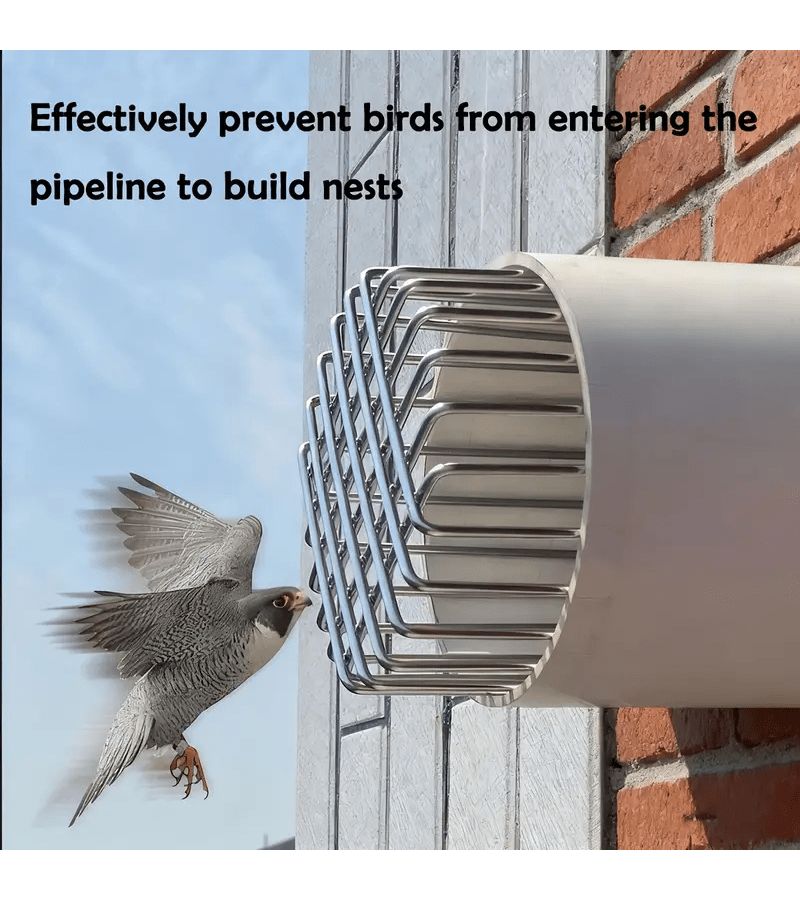 Circular Floor Drain Rat Proof Net Cover 4 Inch PVC Pipe Protective Vent - Image 4