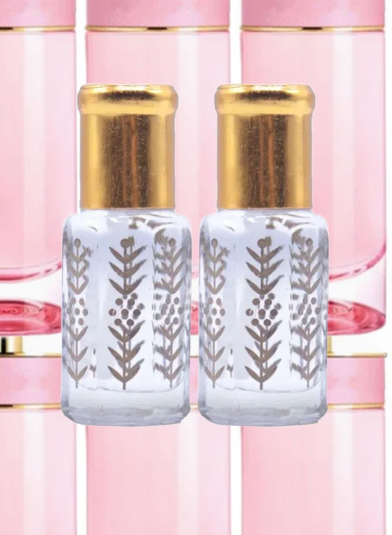 2 Pieces Candy Florale Fragrance Perfume Oil 6 Ml