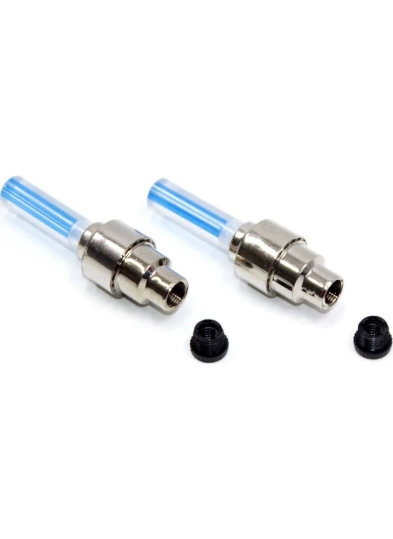 What's New What's New 4 Pieces Motion Sensor Illuminated Valve Cap Lamp Car Bicycle Wheel Rim Light Rim Lamp
