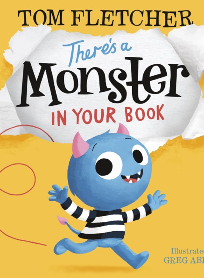 There's a Monster in Your Book