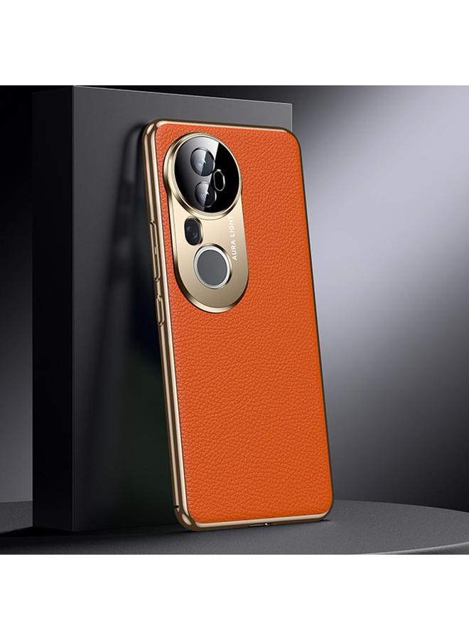 erorex Case For vivo S20 Pro Genuine Leather PC Phone Case - Image 1