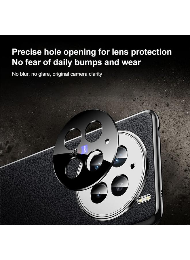 erorex Case For vivo S20 Pro Genuine Leather PC Phone Case - Image 5