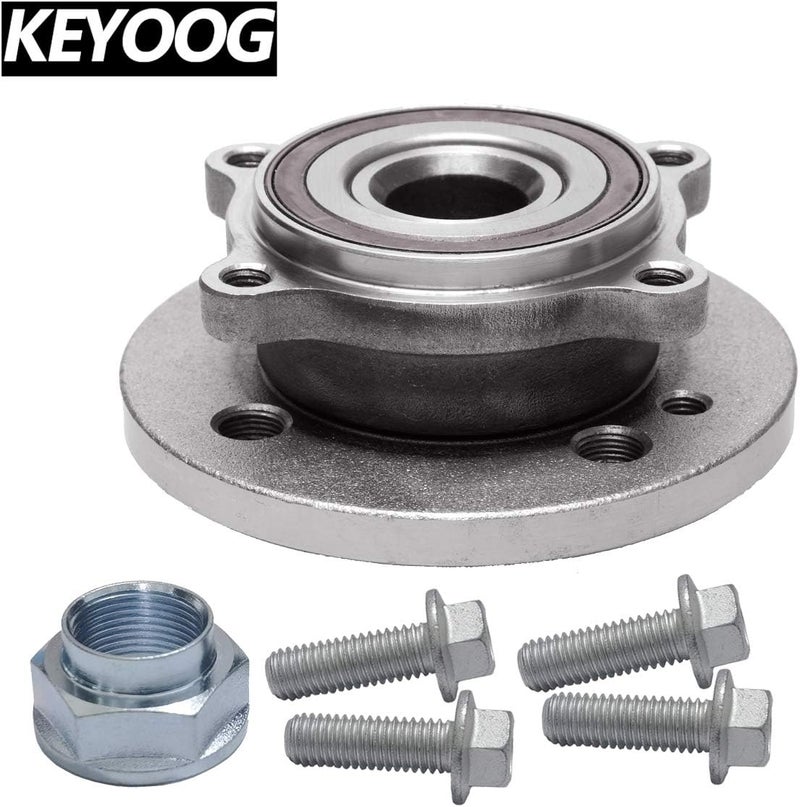 KEYOOG 2Pc 513309 Front Wheel Hub and Bearing Assembly for Mini Cooper (2007-2013) - Image 2