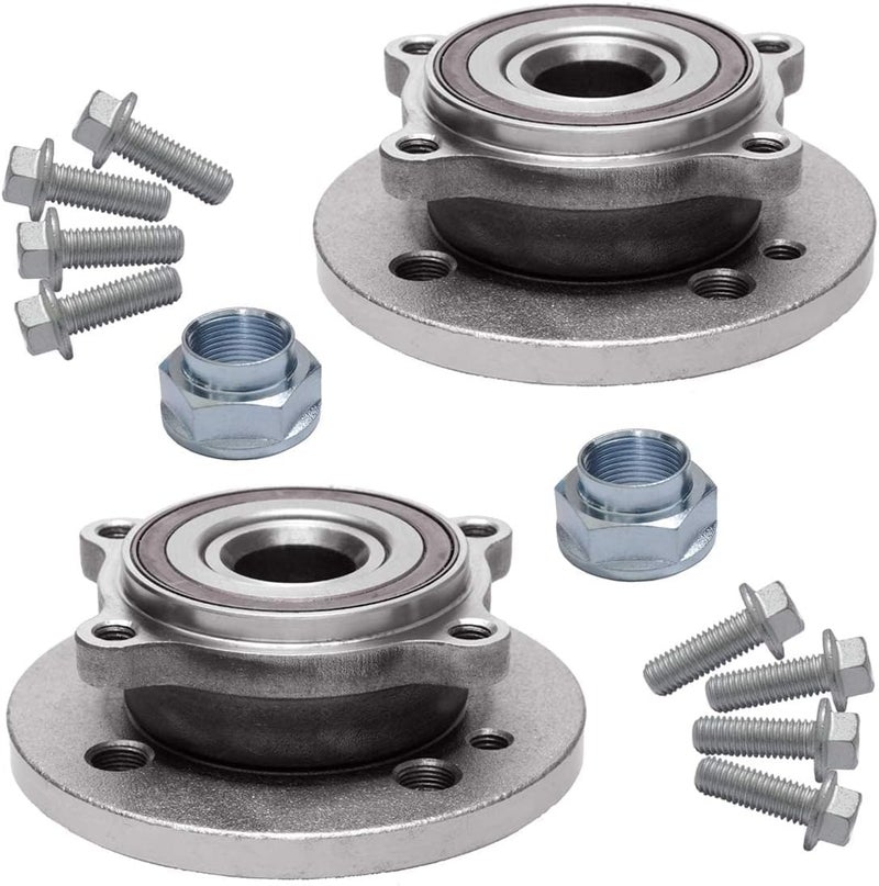 KEYOOG 2Pc 513309 Front Wheel Hub and Bearing Assembly for Mini Cooper (2007-2013) - Image 1