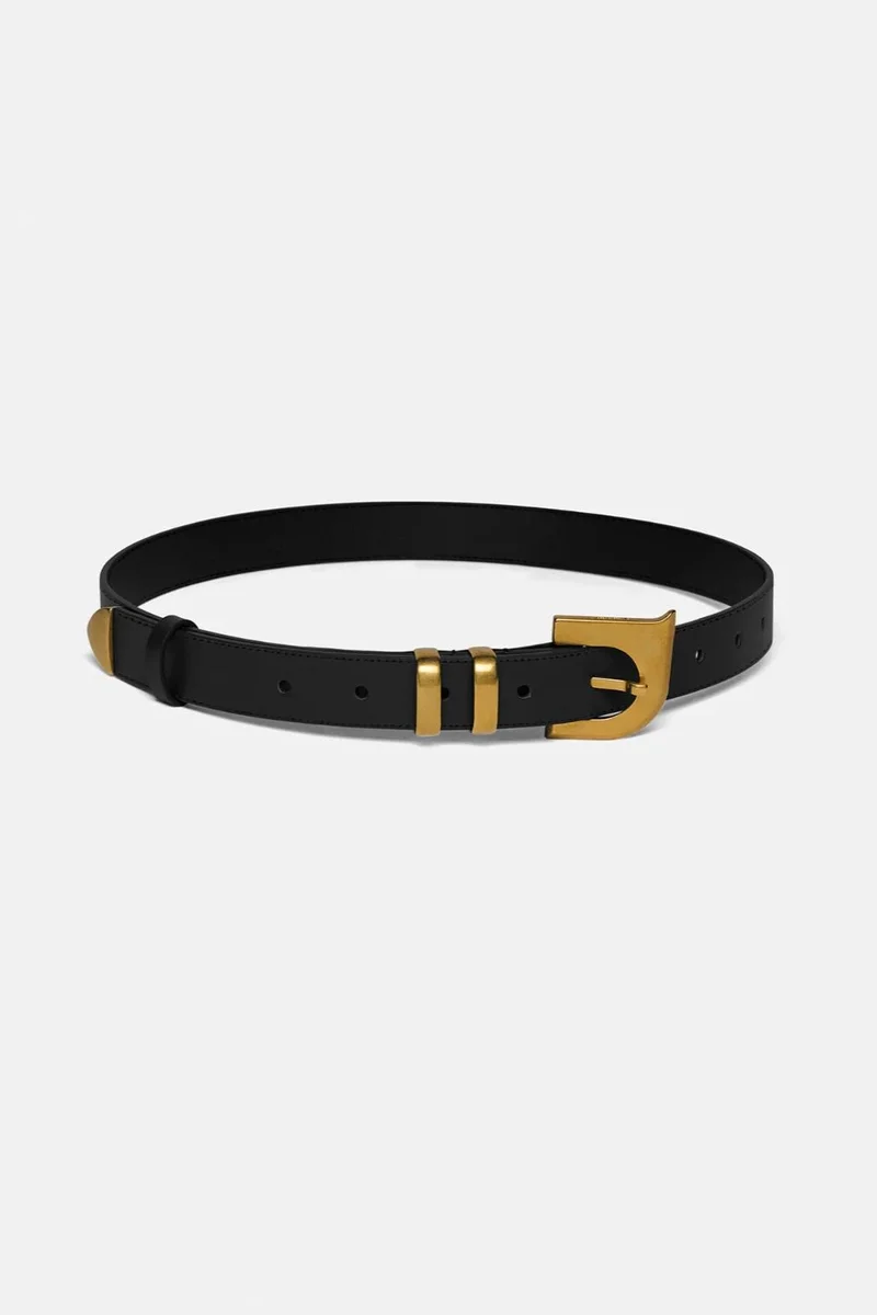 Nanushka Sculptural Cotton Belt