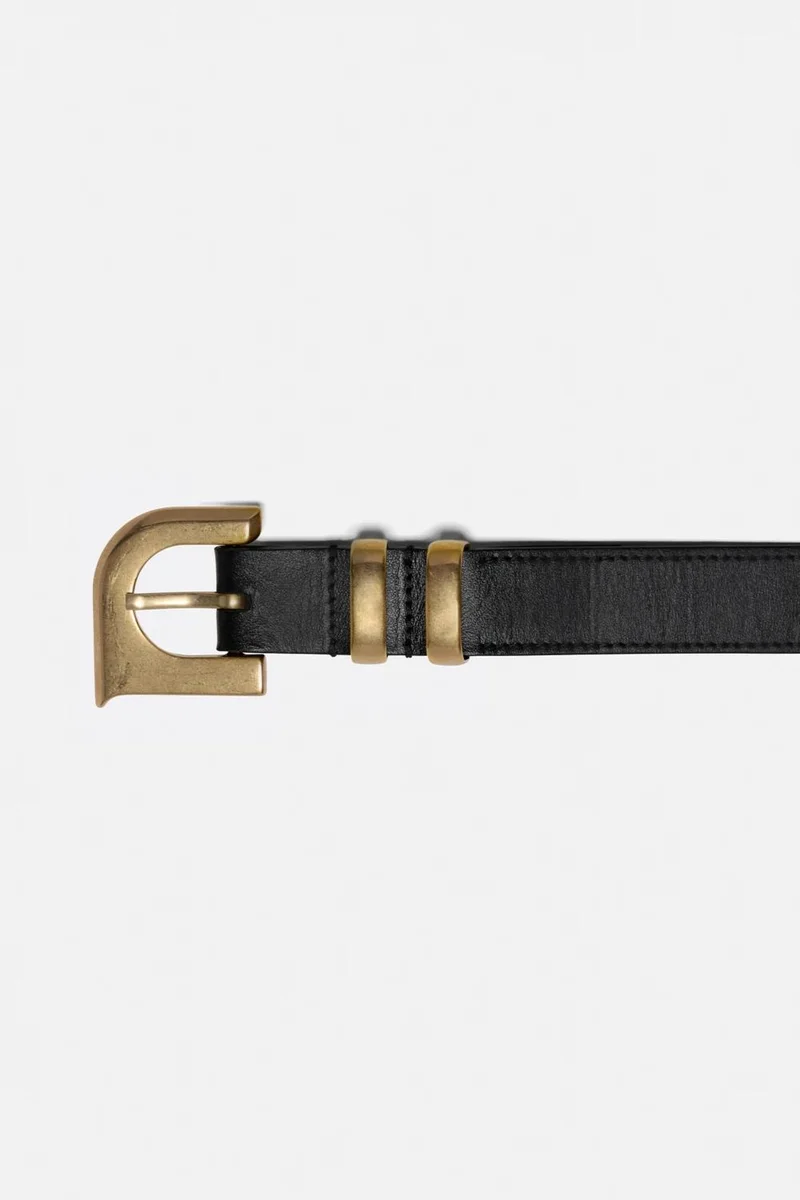Nanushka Sculptural Cotton Belt