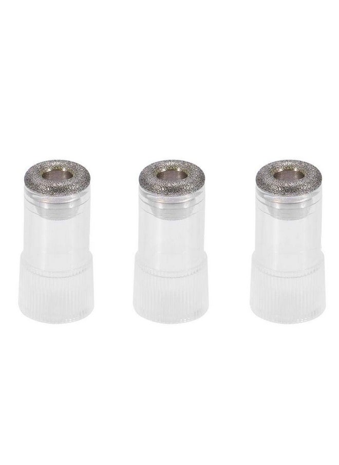 QiQiBaby Replacement Tips Filters Cottons F Diamond Microdermabrasion Vacuum Peeling Skin Rejuvenation(3 Diamond Tips + 3 Vacuum Head + 1 Bag Cotton Filter + 1 Bag Sponge?  - Image 4