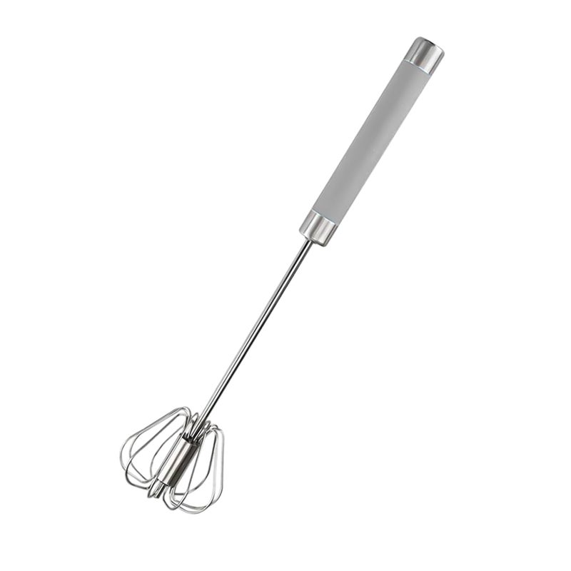 Hand Whisk Stainless Steel Egg Beater Manual Cream Whipper Kitchen Mixer Handy Blender Durable Utensil