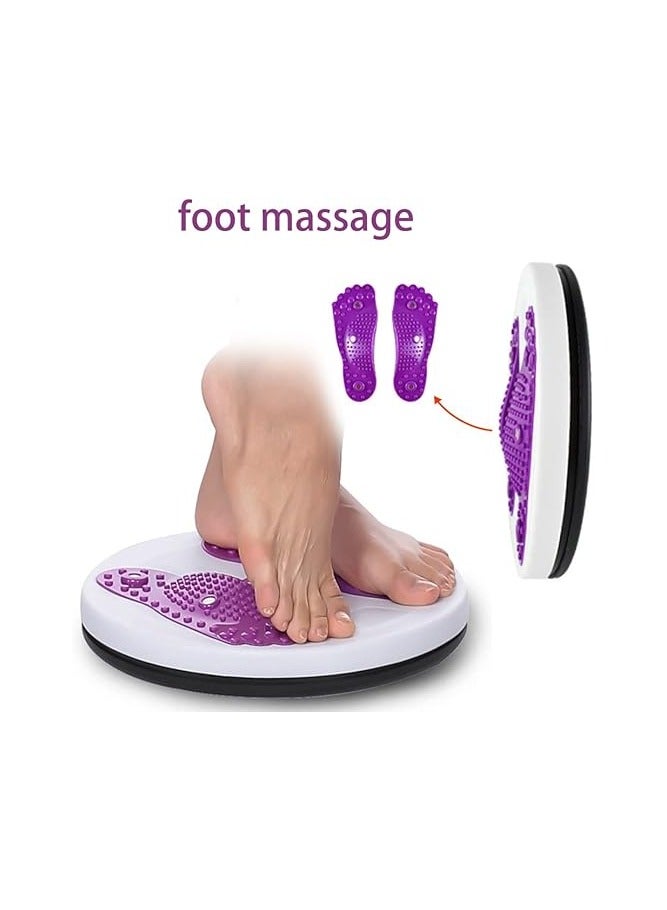 قرص تويست لتدريب الخصر وتدليك القدم من أجل اللياقة البدنية وفقدان الوزن معدات رياضية داخلية وخارجية - Image 4