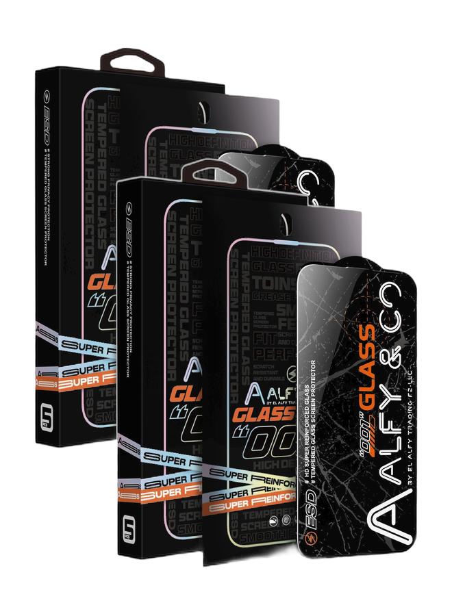 ALFY & CO Apple iPhone 14 Pro Max Clear Screen Protector (2 Pack) , Premium Grade A - Image 1