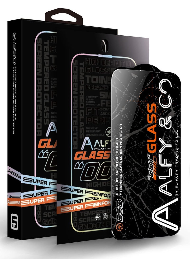 ALFY & CO Apple iPhone 14 Pro Max Clear Screen Protector (2 Pack) , Premium Grade A - Image 2