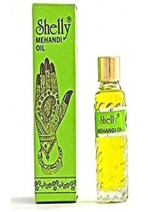 Shelly Henna/Mehandi Oil for Dark Henna on Hands, Pack of 2