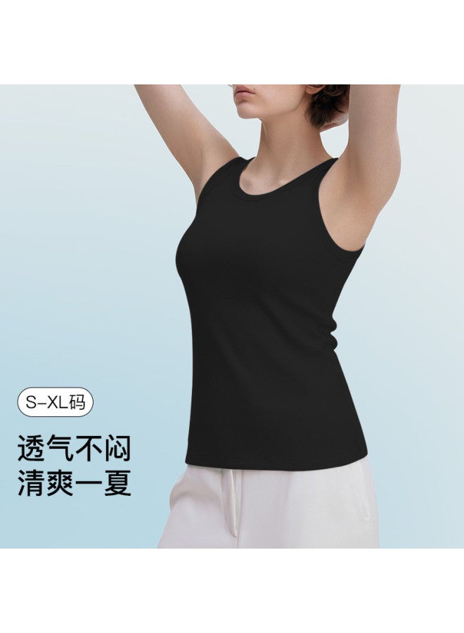 ubras Best Solid Color Camisole For Layering, Breathable And Antibacterial Women'S Summer Tank Top For Indoor And Outdoor Wear - Image 2
