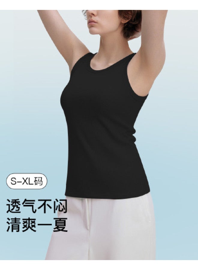 ubras Best Solid Color Camisole For Layering, Breathable And Antibacterial Women'S Summer Tank Top For Indoor And Outdoor Wear - Image 1