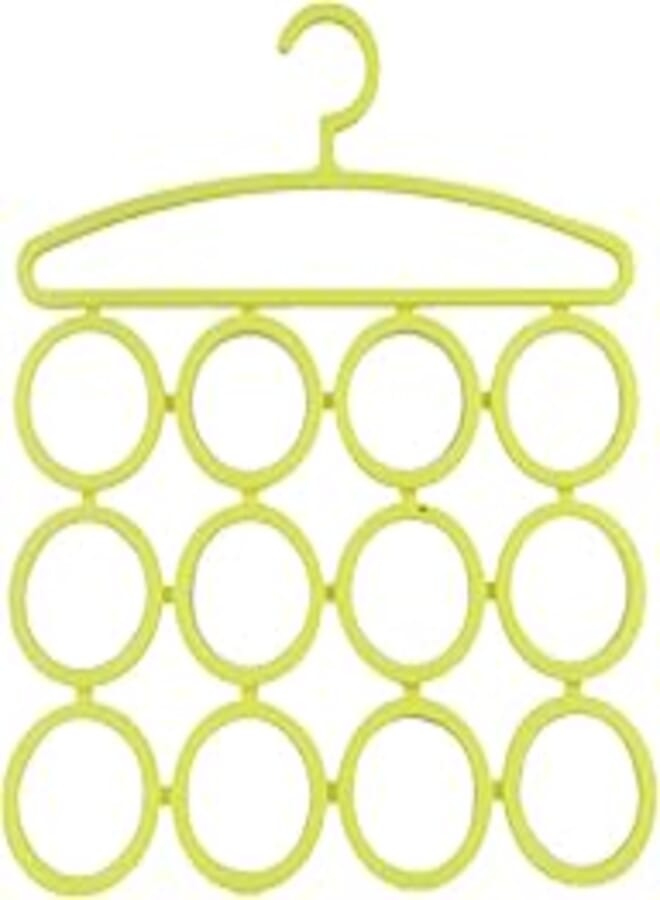Semco Home Clothes Hangers - Plastic Hangers Space Saving - Durable Plastic Hanger - Multicolor, One Size