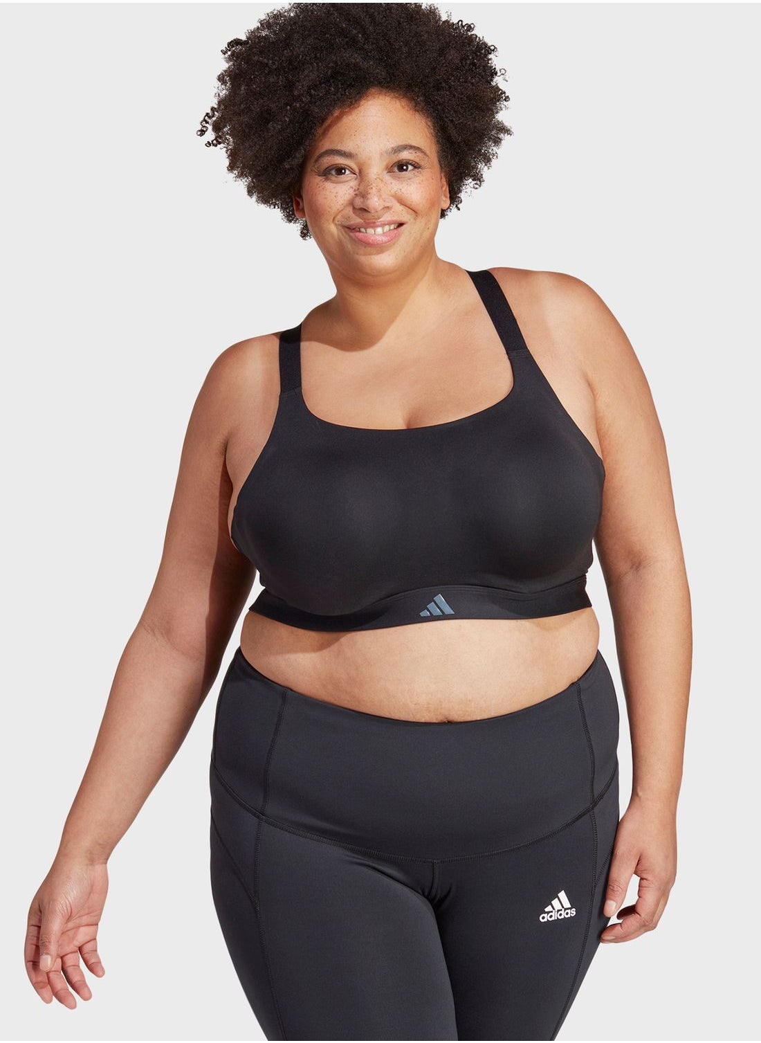 adidas high support bra