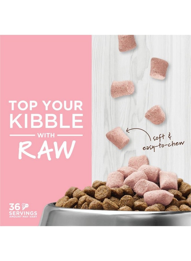 غريزة طعام القطط الطبيعي بالكامل من Nature'S Variety، عبوة 5.5 أونصة، مجفف بالتجميد، خالي من الحبوب، وصفة صحية للبشرة والفراء - Image 2