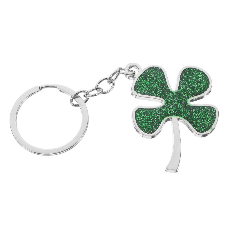Keychain Charm Pendant Keyring Key Luck Leaf Keychain Delicate Keychain Bag Hanging Ornament - Image 5