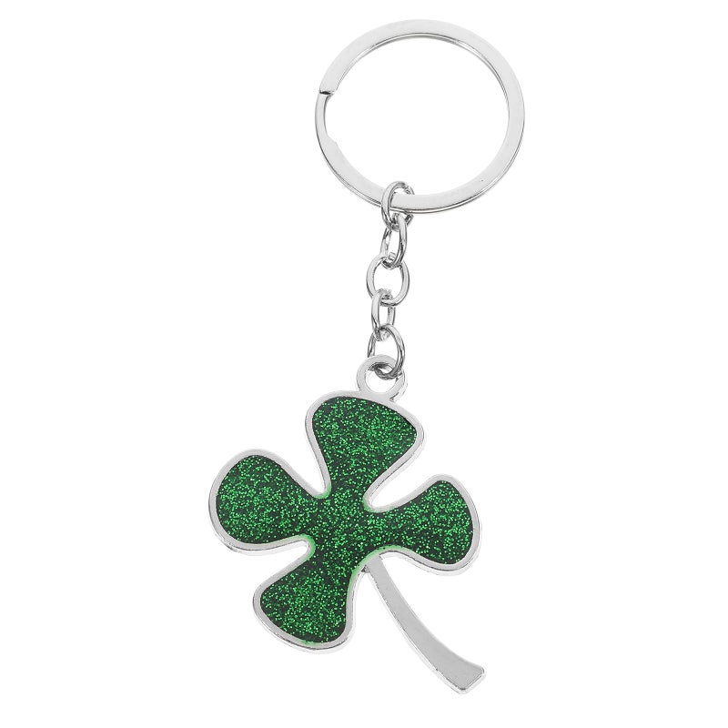 Keychain Charm Pendant Keyring Key Luck Leaf Keychain Delicate Keychain Bag Hanging Ornament - Image 4