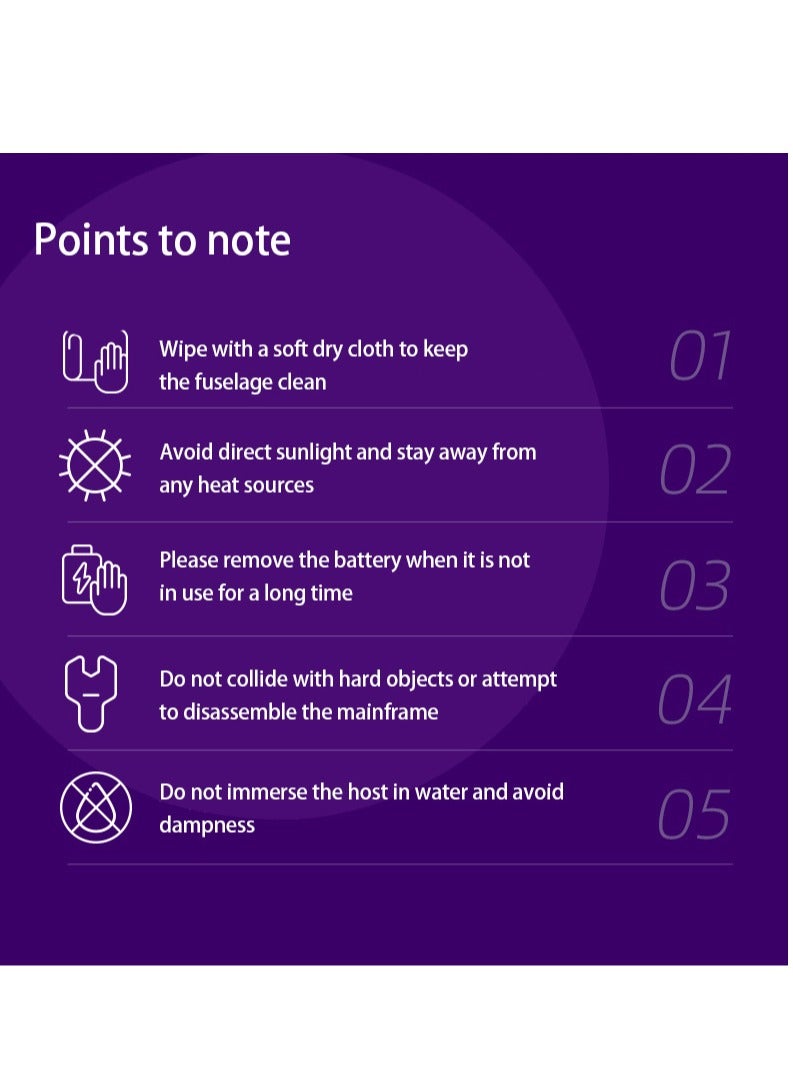Portable Digital Microscope for Kids - HD Photo  Video Recording, Biology Experiment Observation Educational Toy (White - No Memory Card) - Image 5