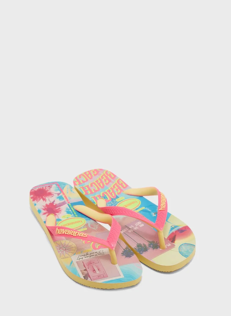 havaianas T Bar Flip Flops