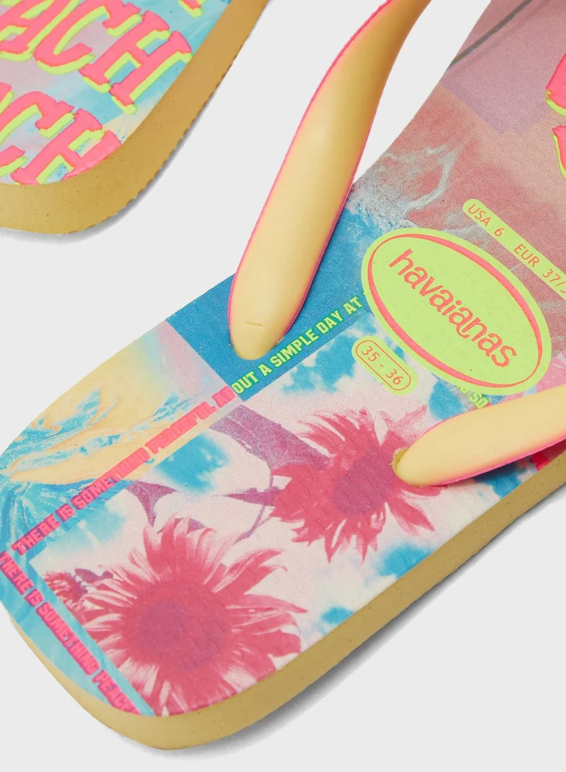 havaianas T Bar Flip Flops
