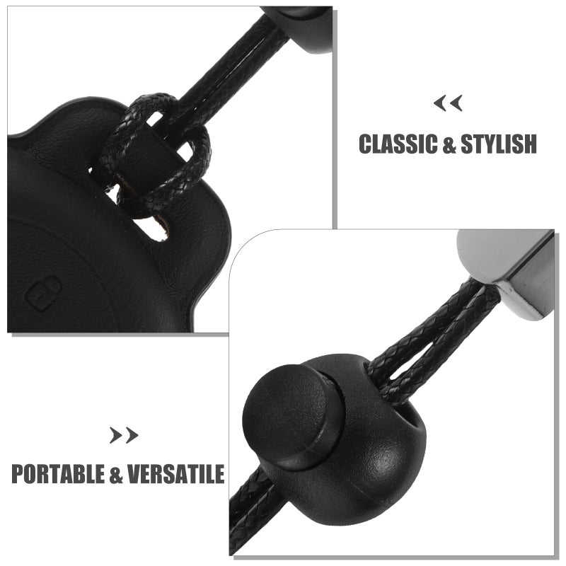 PU Car key Covers Car Key Protector Car Key Holder Key Sleeve Bags Car Key Bag Key Storage Covers Key Covers Competiable with - Image 5