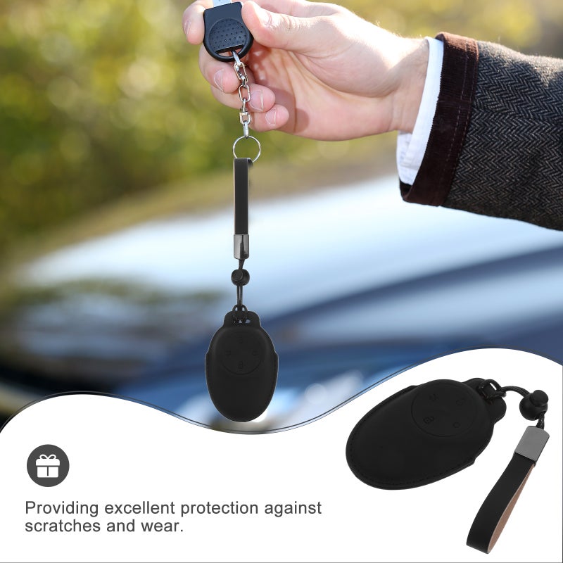 PU Car key Covers Car Key Protector Car Key Holder Key Sleeve Bags Car Key Bag Key Storage Covers Key Covers Competiable with - Image 4