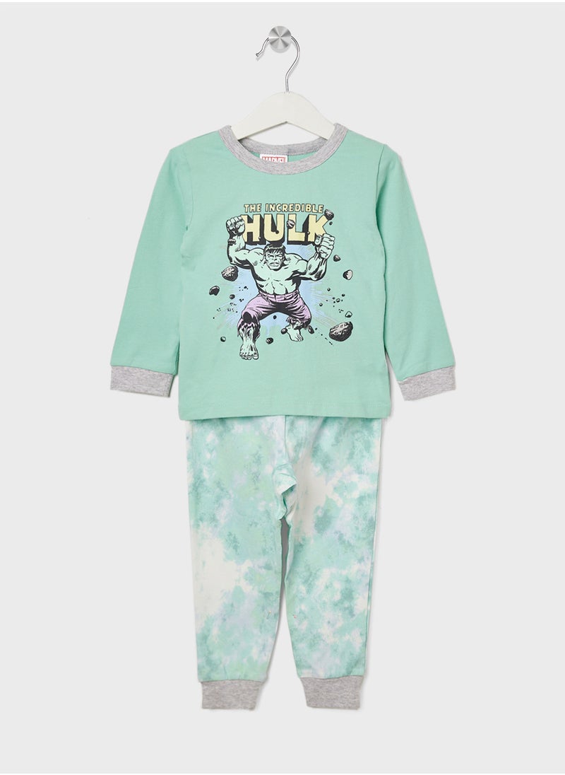 Kids Graphic Pyjama Set - pzsku/ZC0FB2DEDA0E0F80FBC61Z/45/_/1742363250/9f920ee9-e5ac-4b75-817a-24a76bd0ab0d