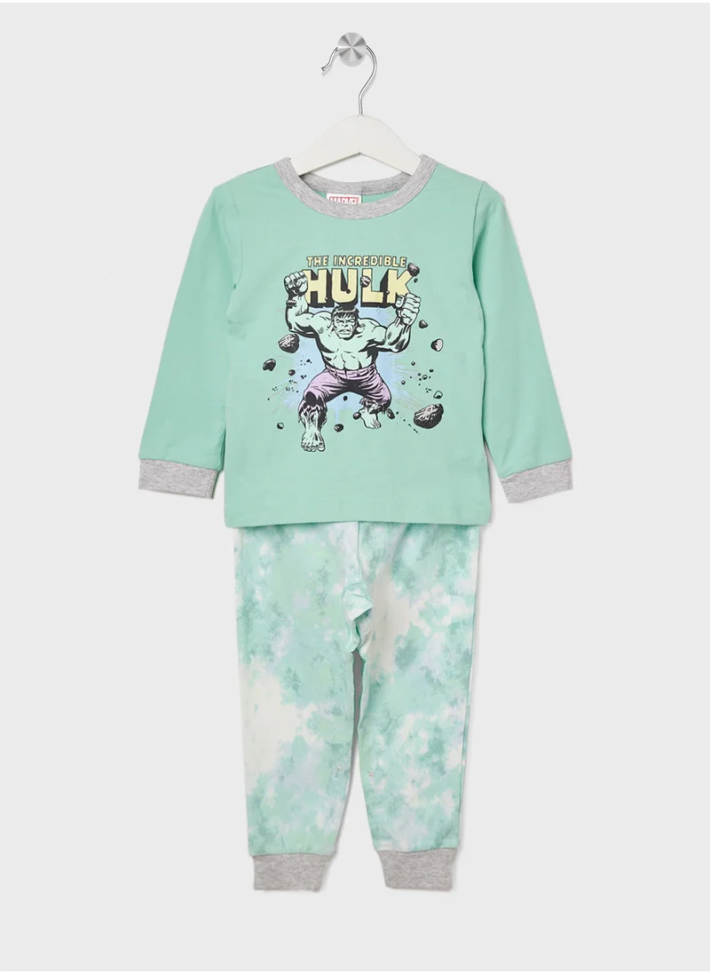 كوتون اون Kids Graphic Pyjama Set