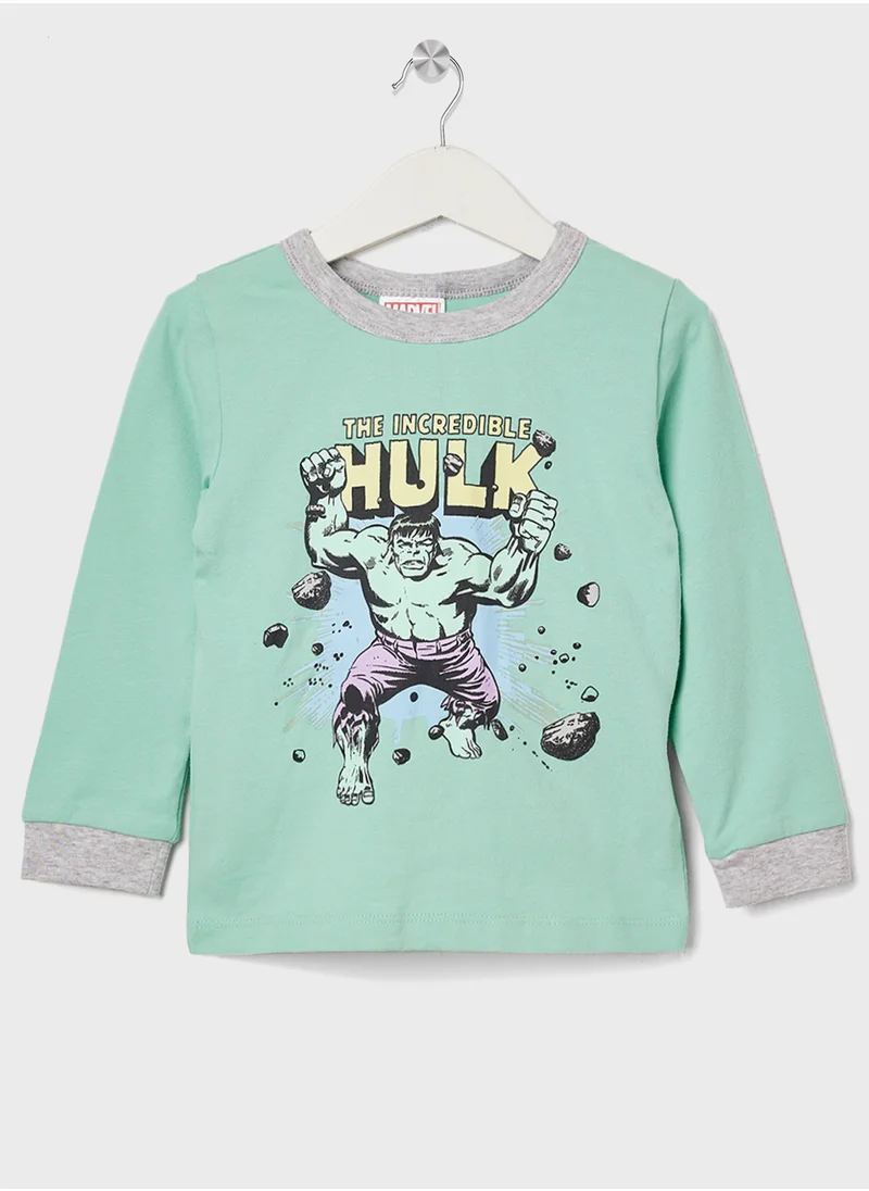 كوتون اون Kids Graphic Pyjama Set