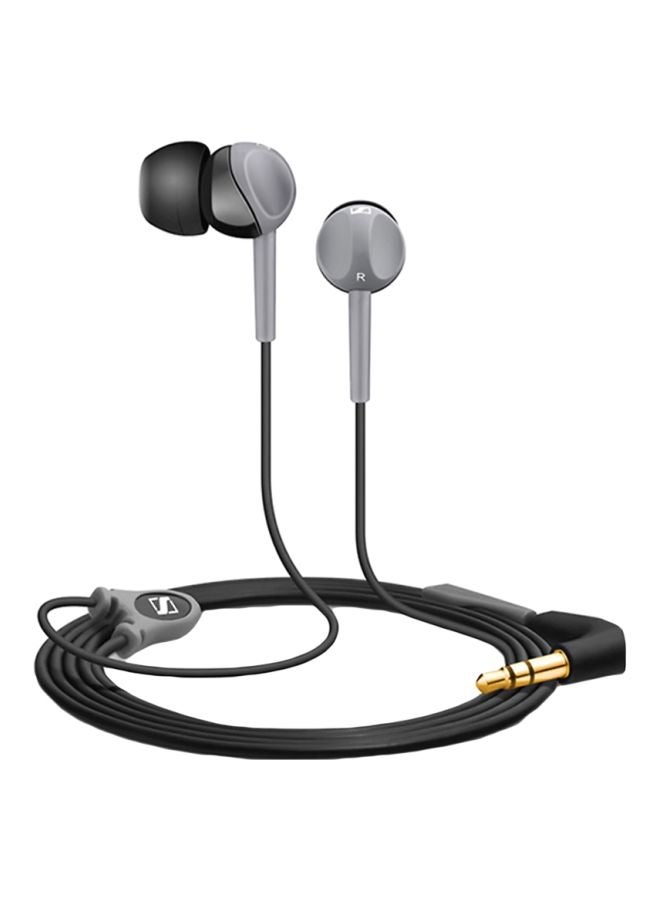 Sennheiser CX 200 Wired In-Ear Earphones With Mic Black/Grey - Image 1