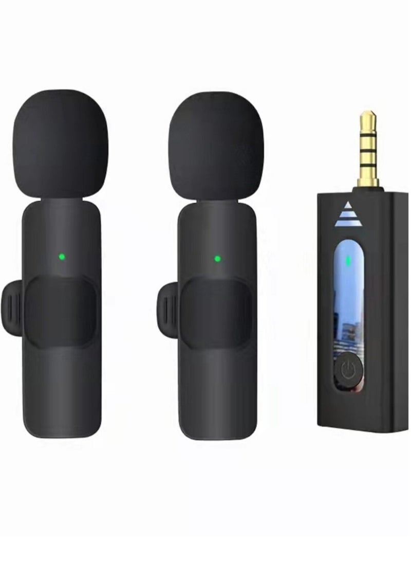K35 Wireless Microphone – Portable Wireless Microphone for Mobile Phones - Image 1