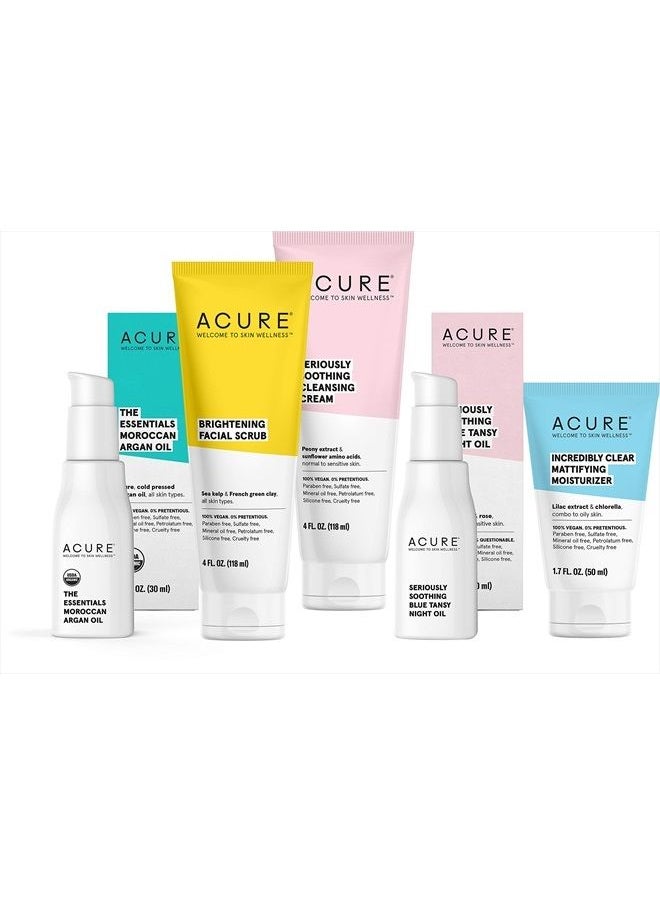 Acure ACURE Incredibly Clear Charcoal Lemonade Cleansing Clay | 100% Vegan | For Oily to Normal & Acne Prone Skin | Charcoal, Volcanic Lava & Lemon - Cleanses & Detoxifies | 4 Fl Oz (Packaging May Vary)  - Image 5