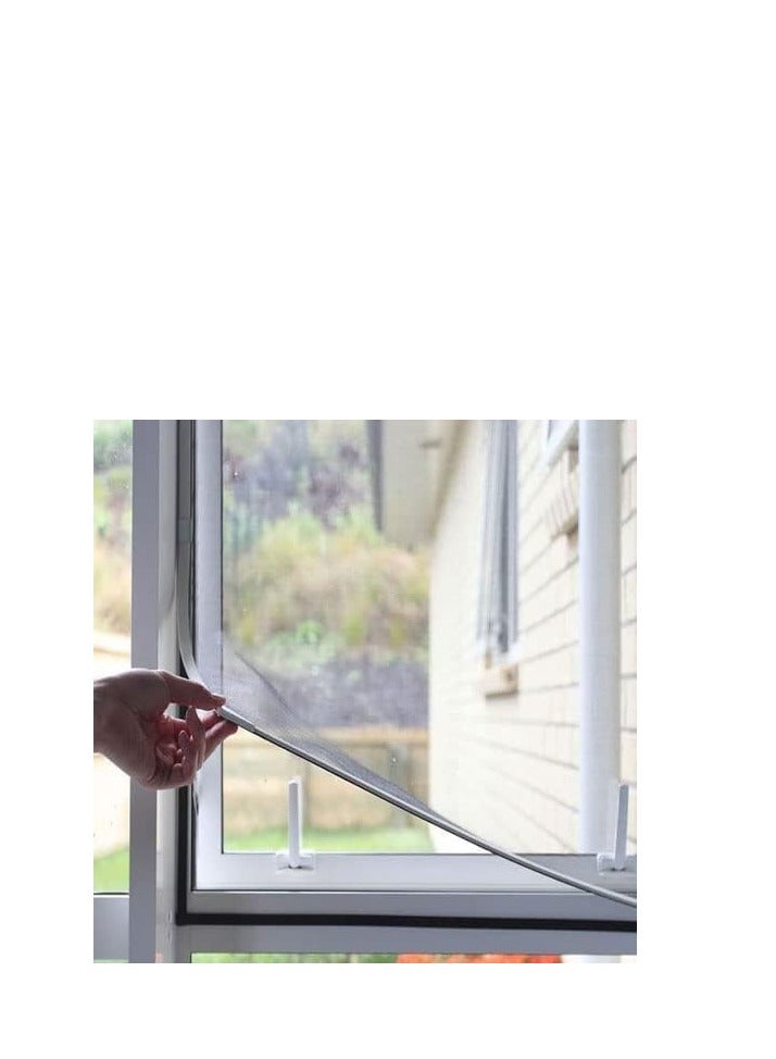 ROBUSTLINE Fiberglass Insects Mesh Screens Window Mosquitos Nets to Keep Bugs Out for Window Screen Door  - Image 2