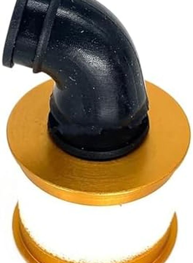 قطع غيار فلتر الهواء الأصفر لسيارات RC التي تعمل بالنيترو موديلات HSP 1 10 02028 94122 - Image 1