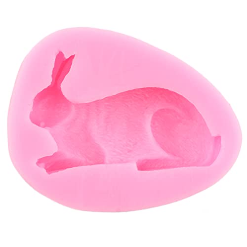 ZiXiang Rabbit Silicone Fondant Mold Easter Bunny Ears Chocolate Molds For Cake Decorating Cupcake Topper Candy Gum Paste Set Of 4 - Image 5