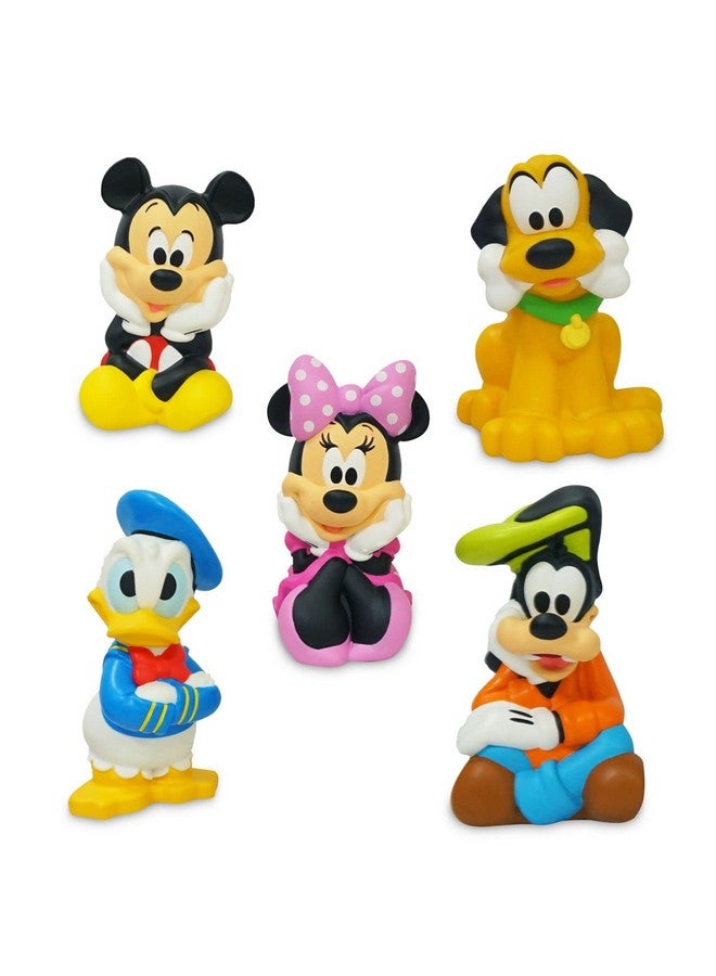 Disney Store Official Bath Set (Mickey and Friends) - Kids Bath Accessories with Beloved Disney Characters - Colorful and Fun Bath Time Essentials for Kids - Suitable for All Ages - Image 2