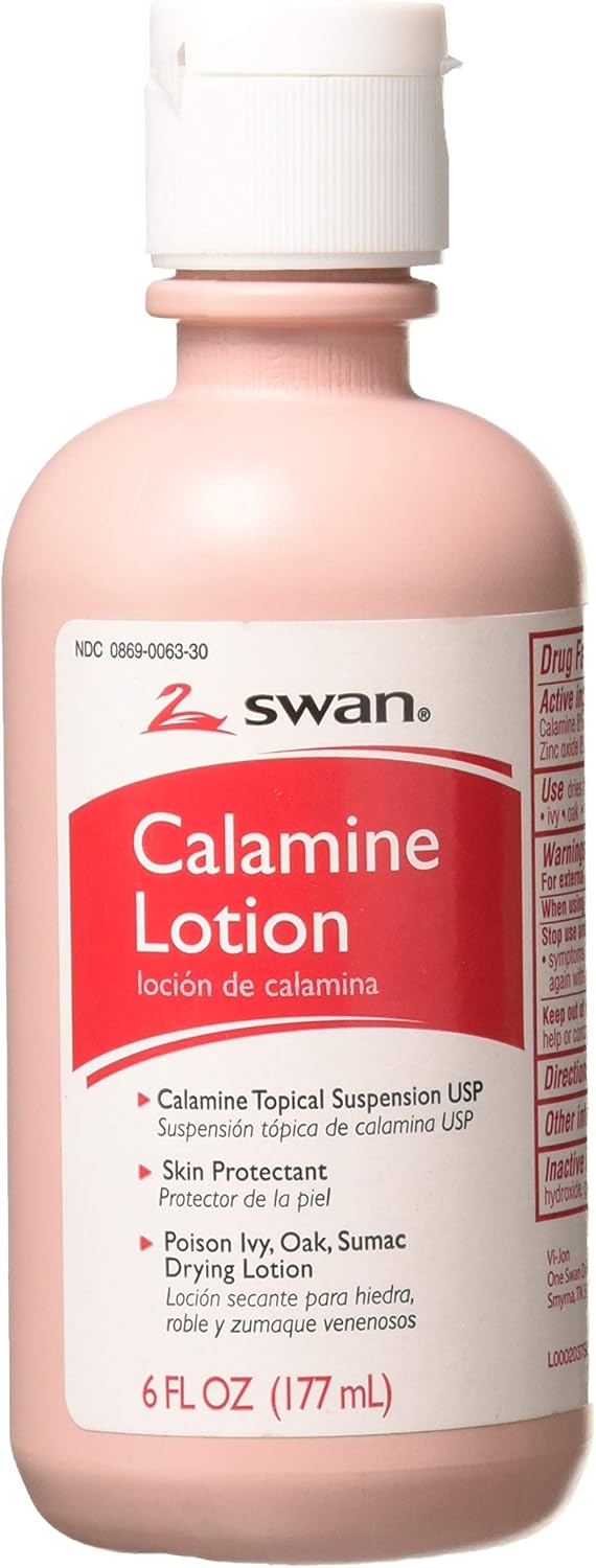 Calamine Lotion 6 Ounce - Image 1
